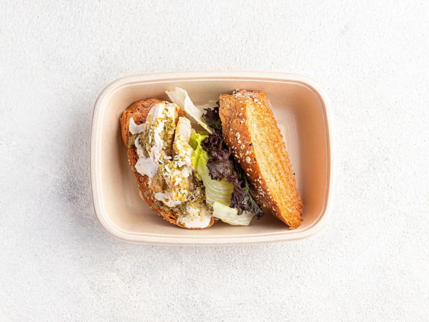 Chicken Pesto Sandwich