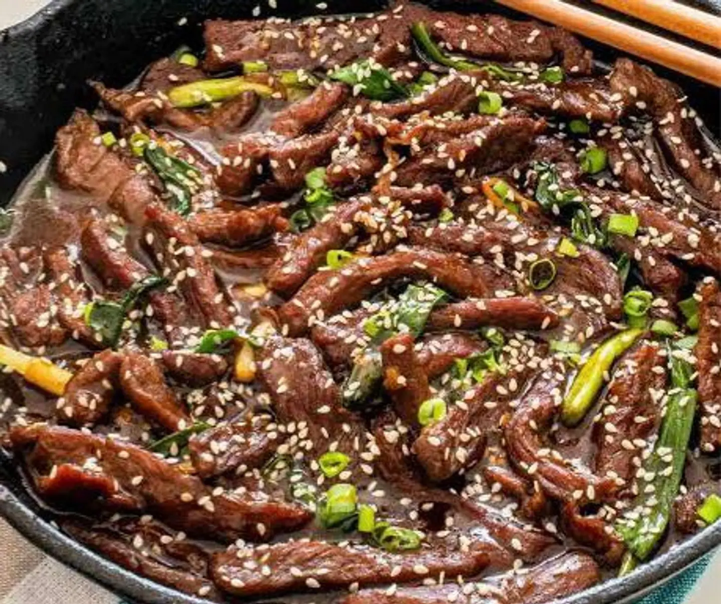 Beef Sizzling