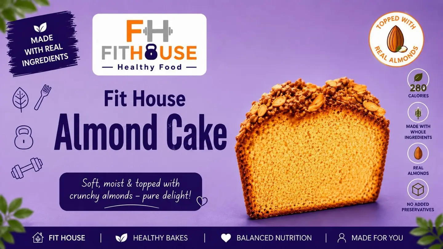 English Almond Cake