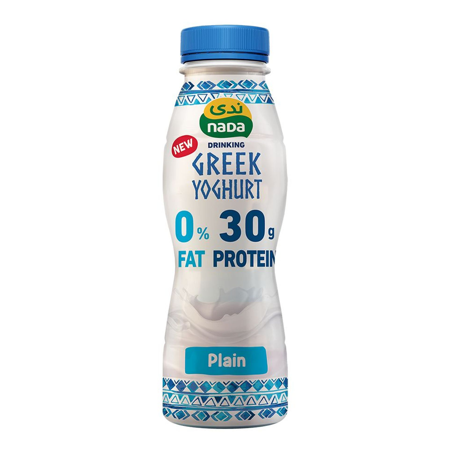 Drink Greek Yogurt Plain 330 Ml