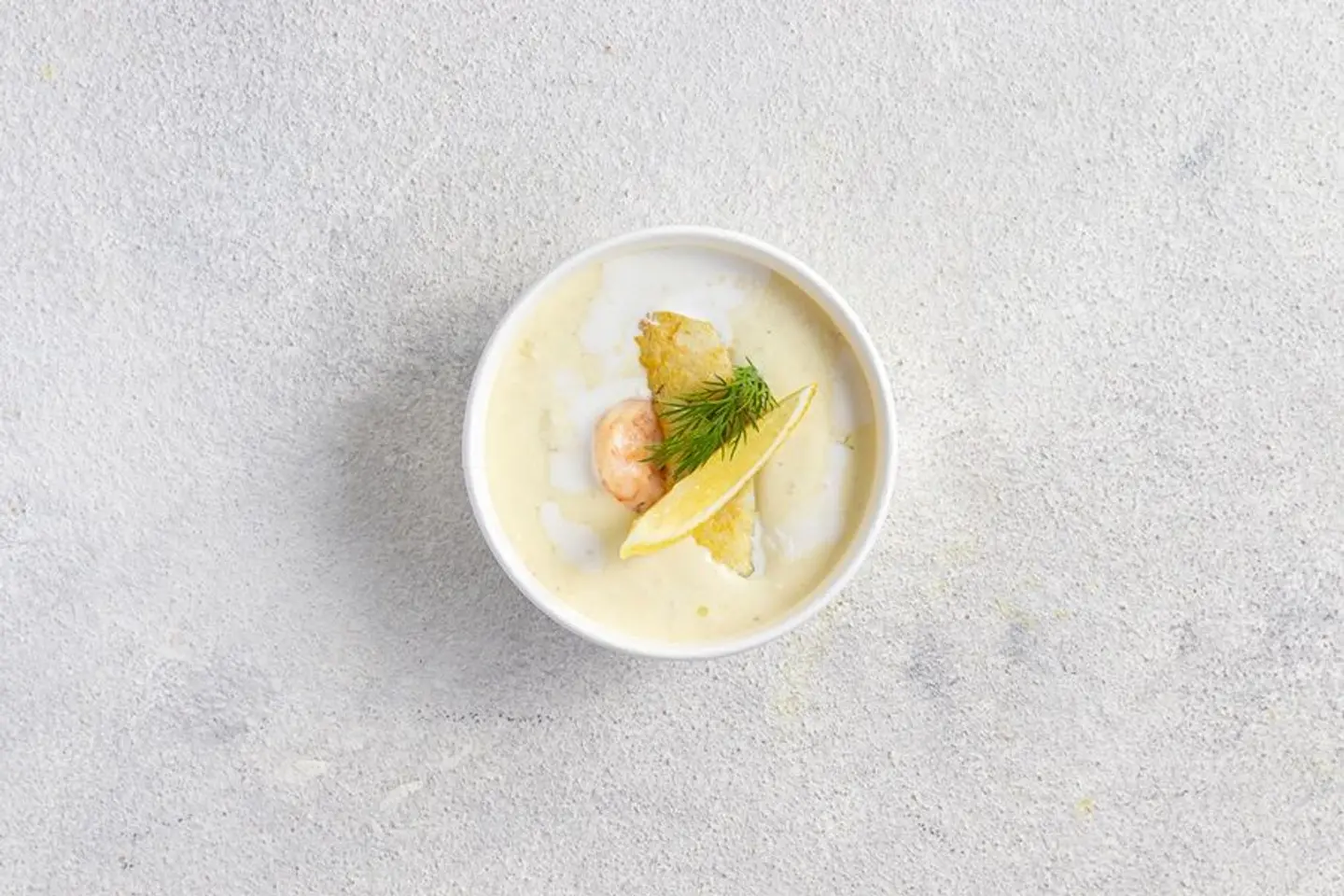 Creamy Chicken Soup