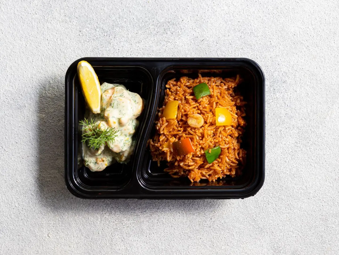 Shrimp With Lemon Dill Sauce