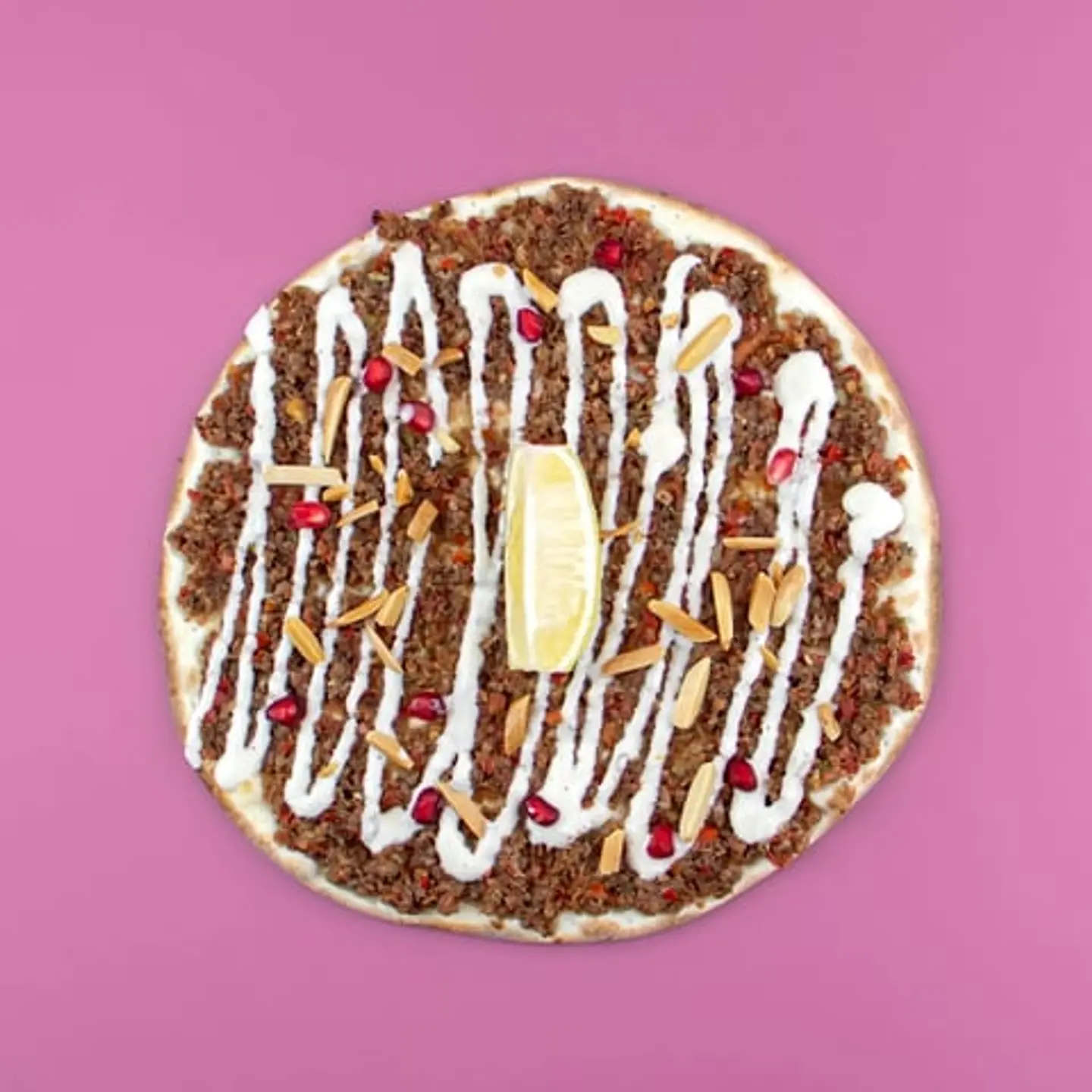 صفيحة لحم بالطحينية