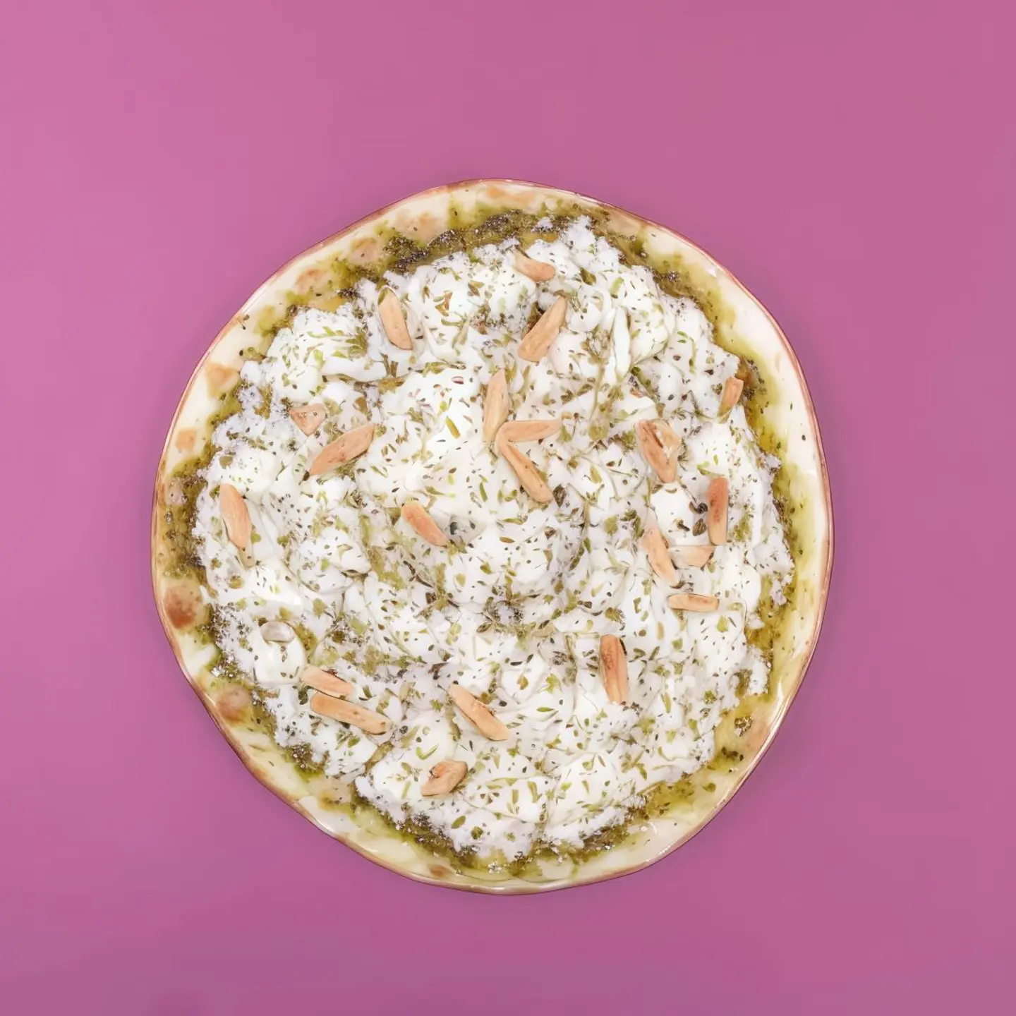 حلومي بالبيستو