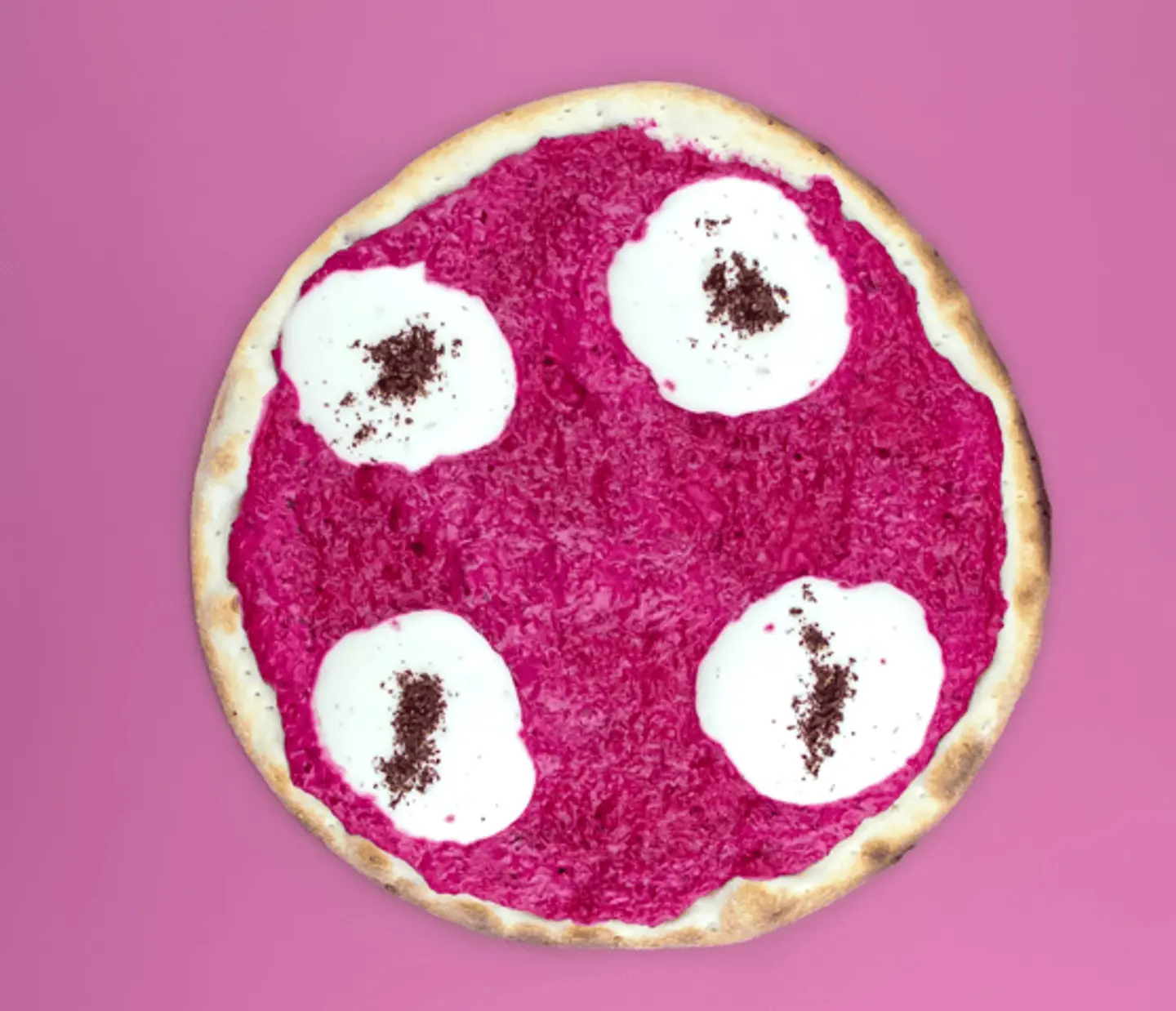 لبنة بالشمندر