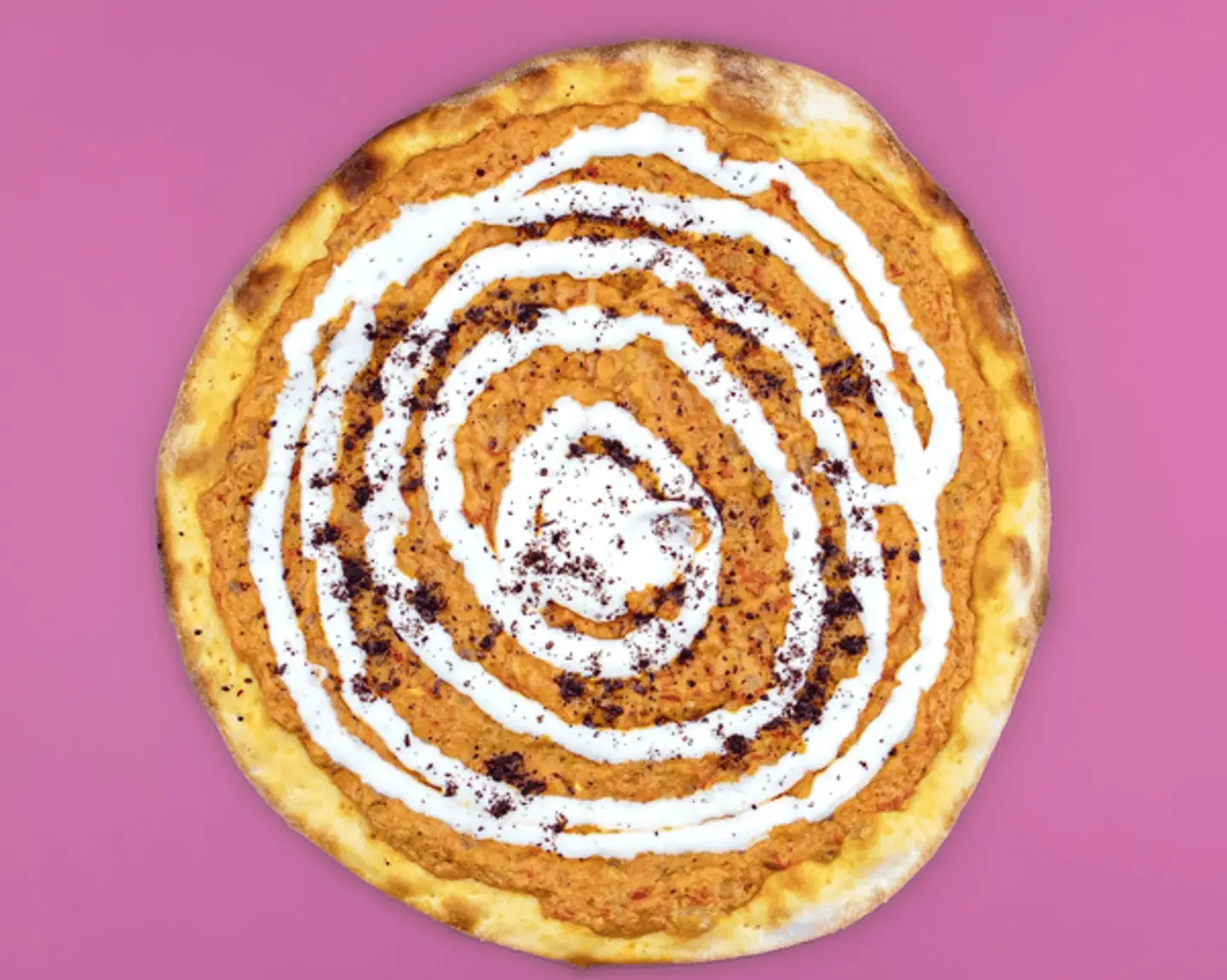 مكدوس باللبنة