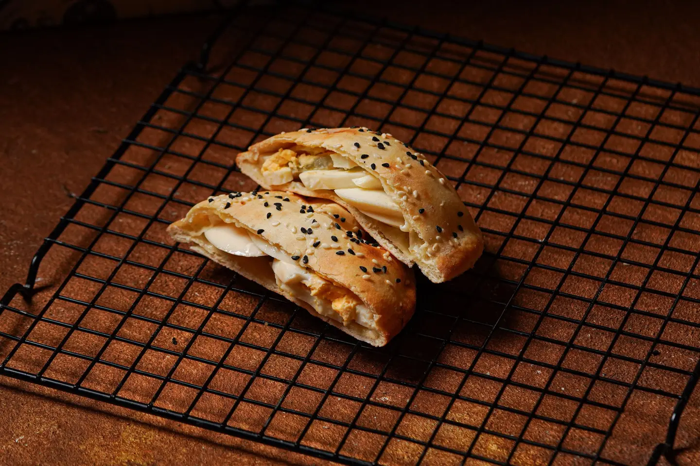 Boiled Eggs With Cheese