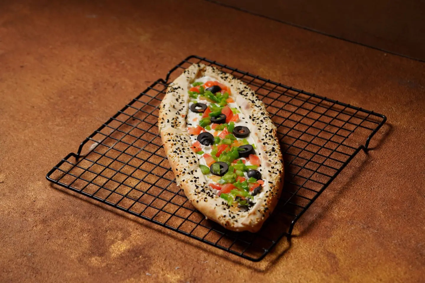 Labneh With Vegetables