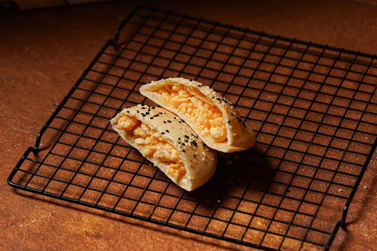 Fried Eggs With Cheese