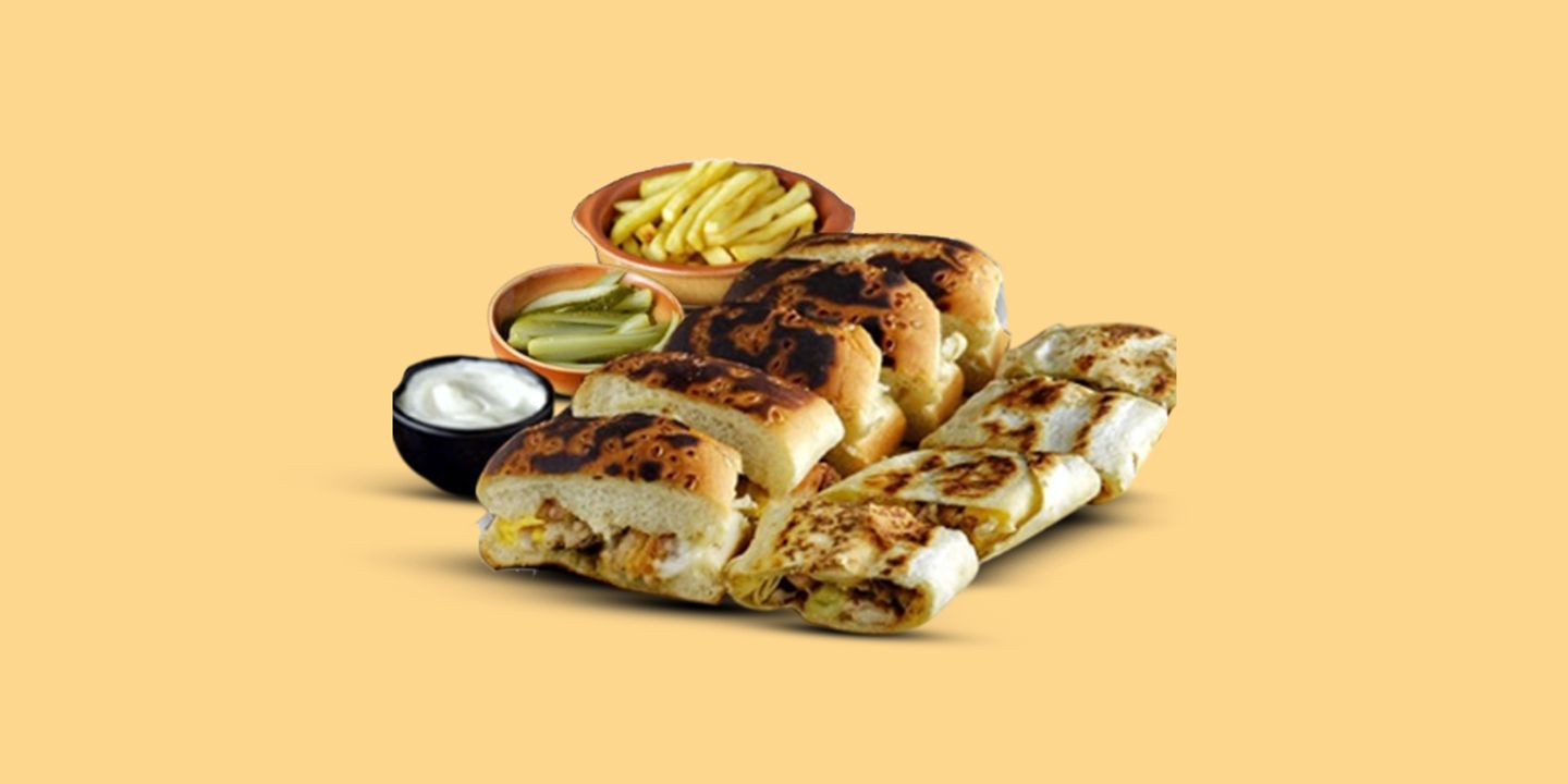 صحن شاورما مكس