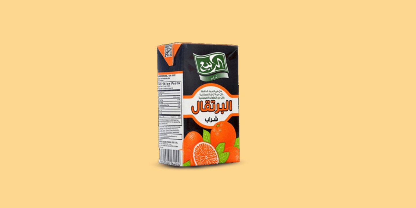 عصير ربيع برتقال