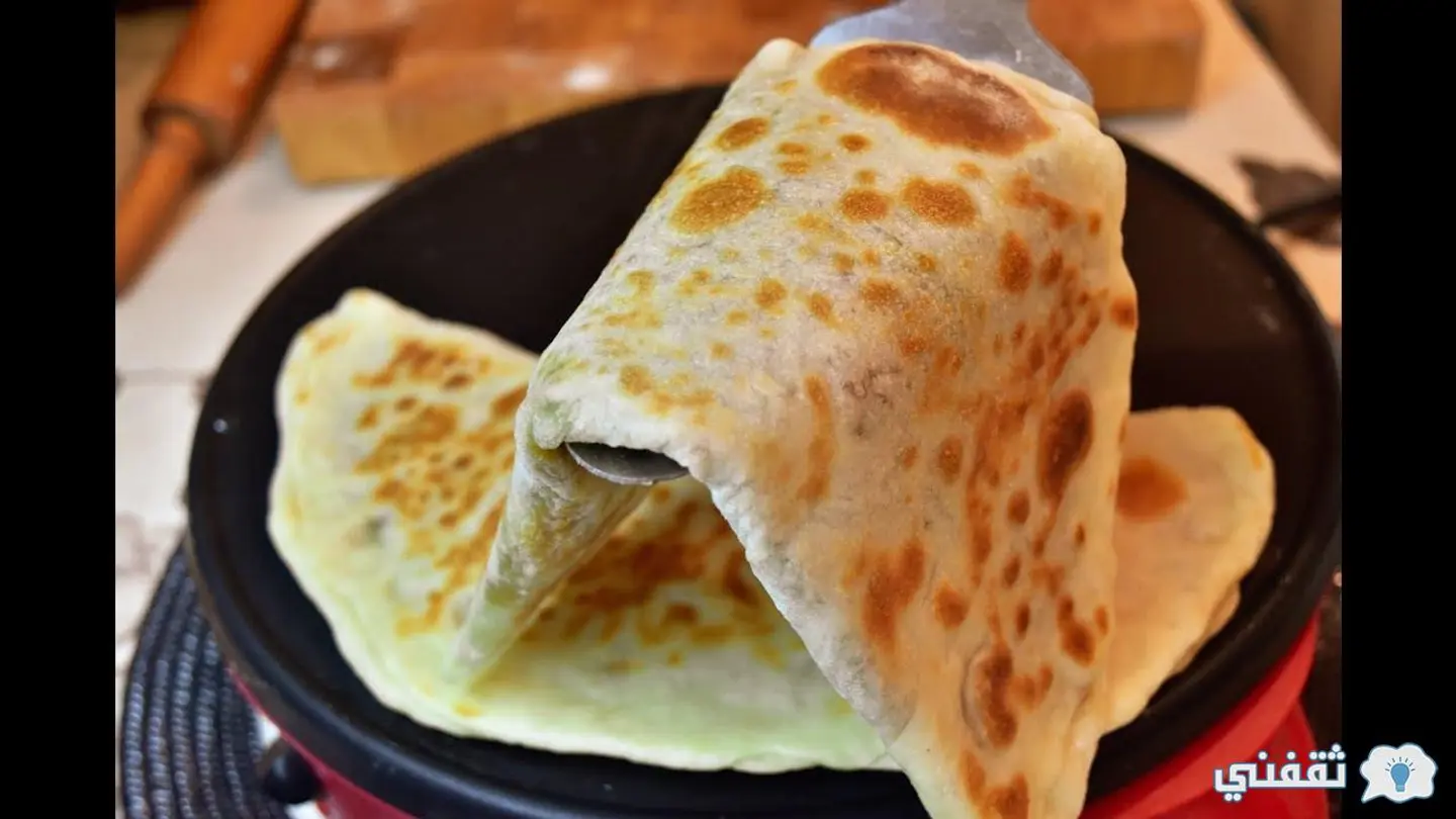 فطيرة جبن وخضار