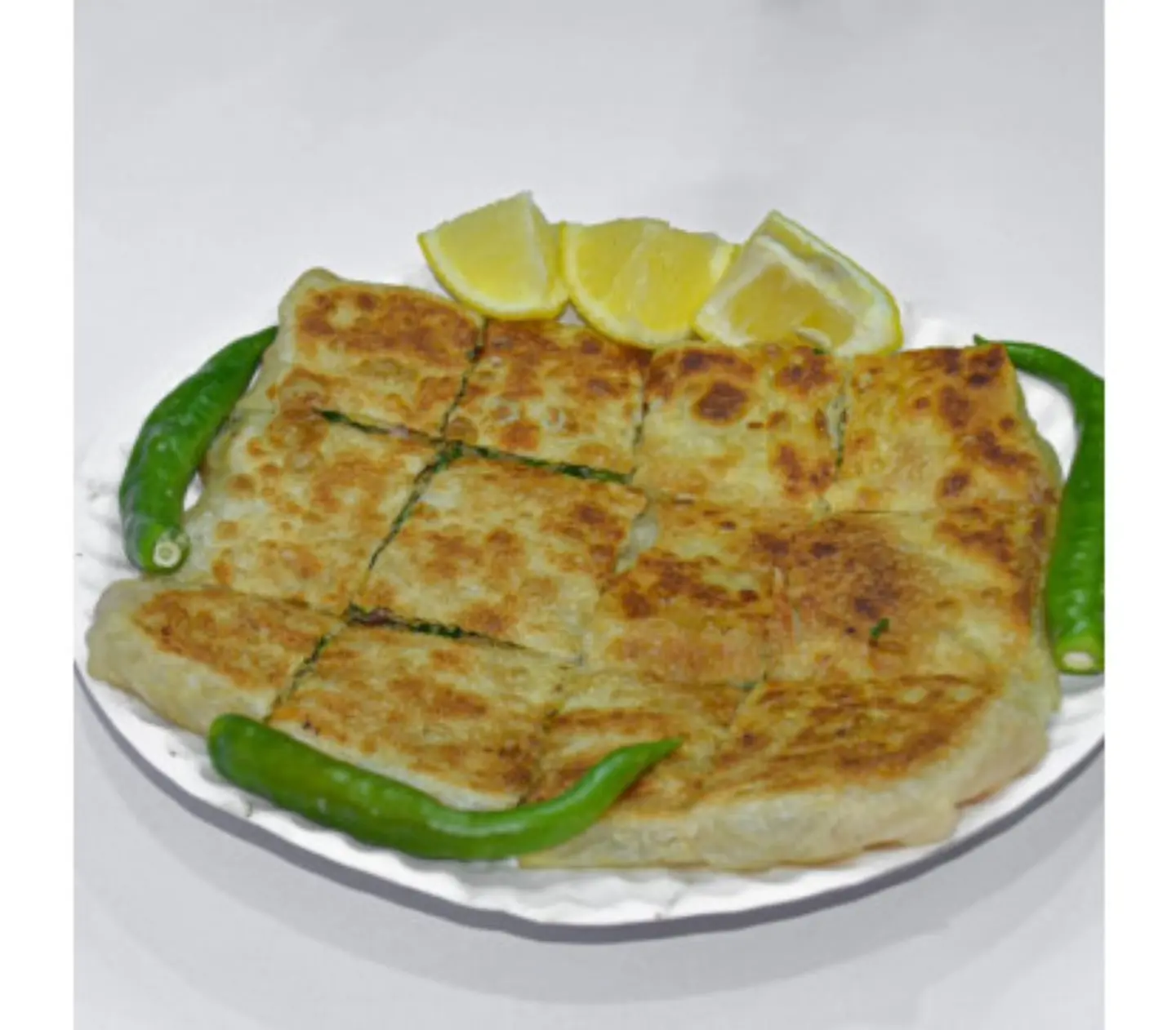 Cheese Murtabak With Special Sauce