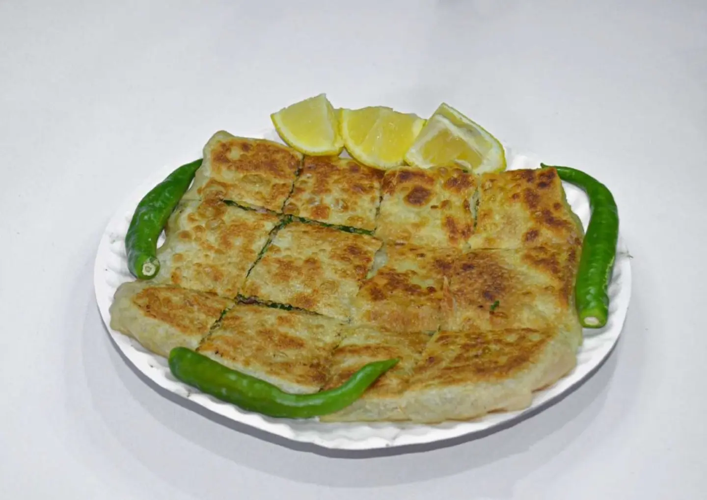Mixed Murtabak