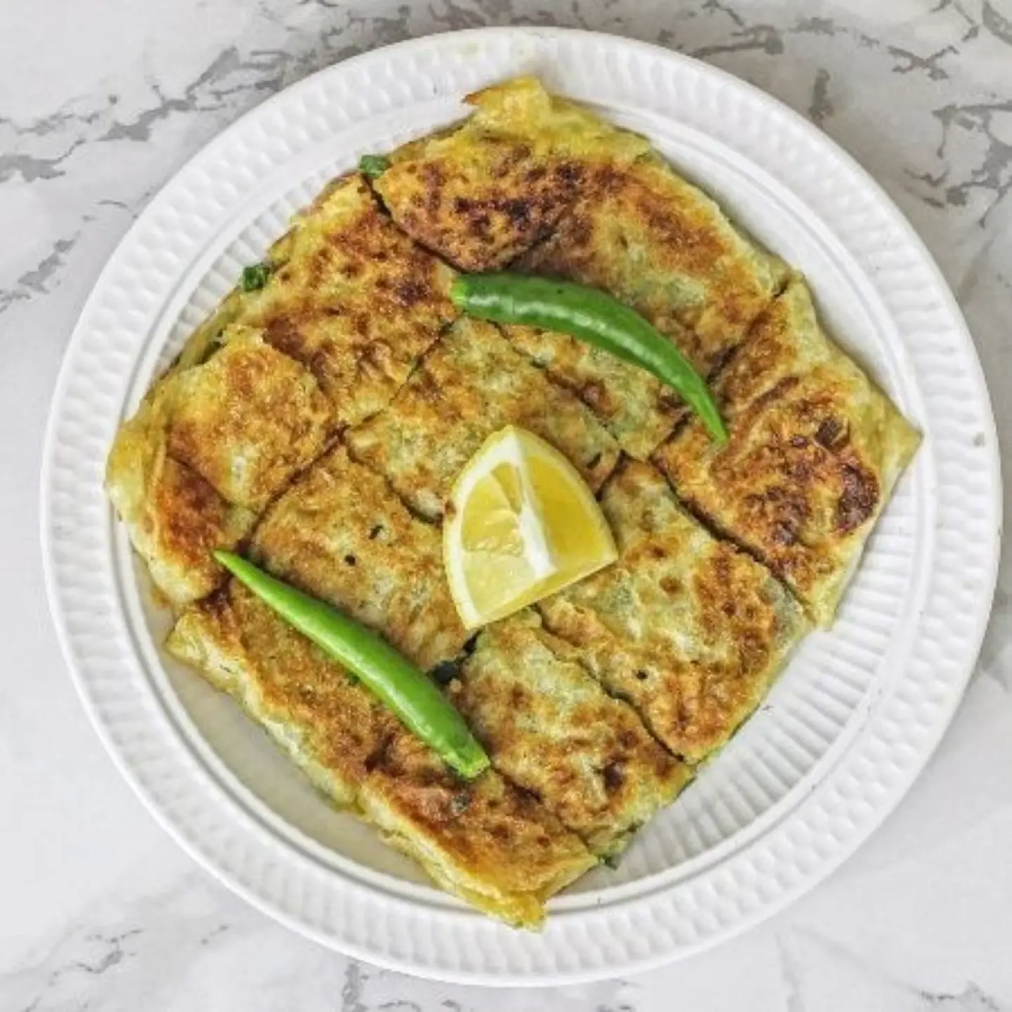 Savory Meat Murtabak