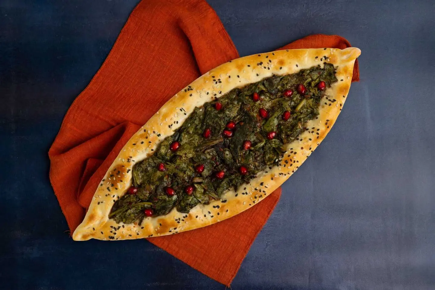 فطيرة السبانخ