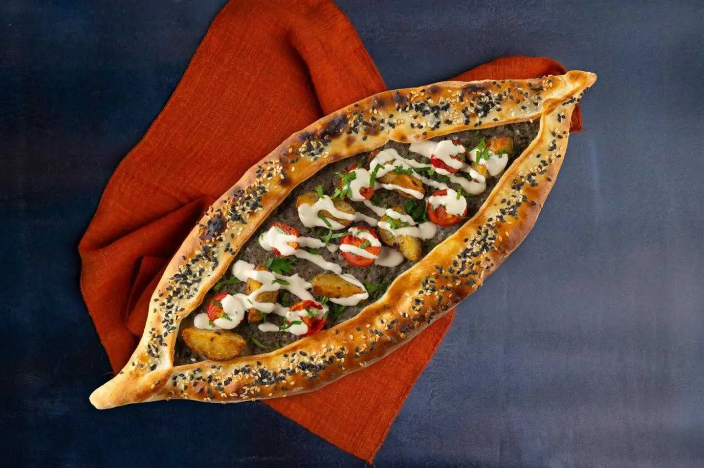 Kofta Tahini Fatayer
