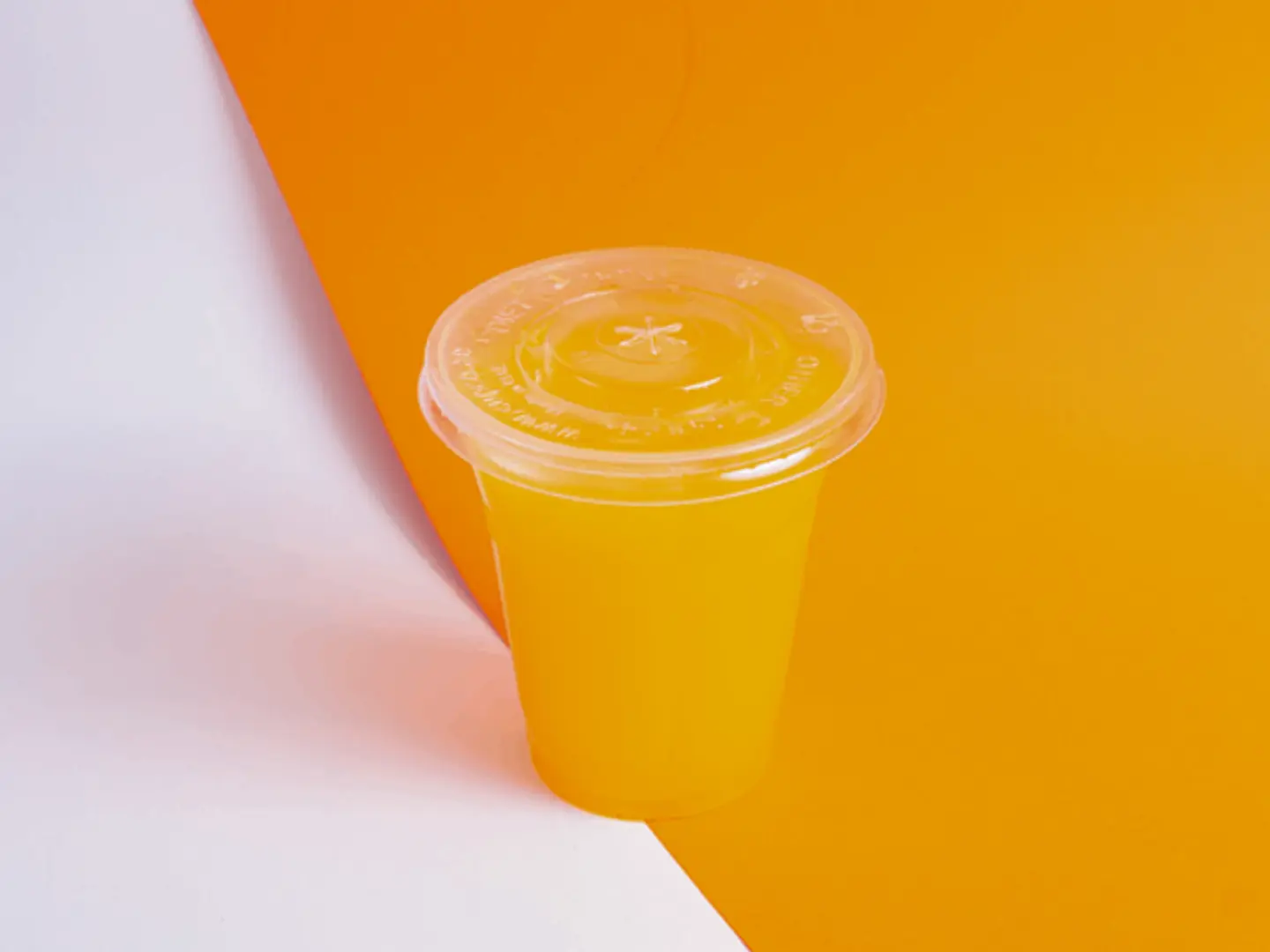 Orange Juice Large