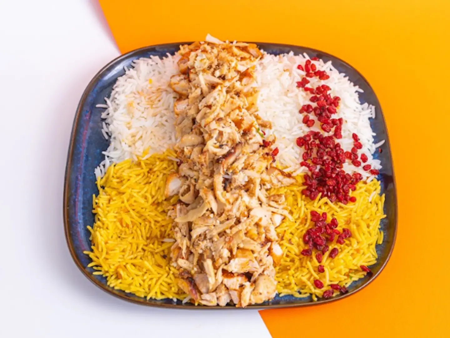 Chicken Shawarma With Rice
