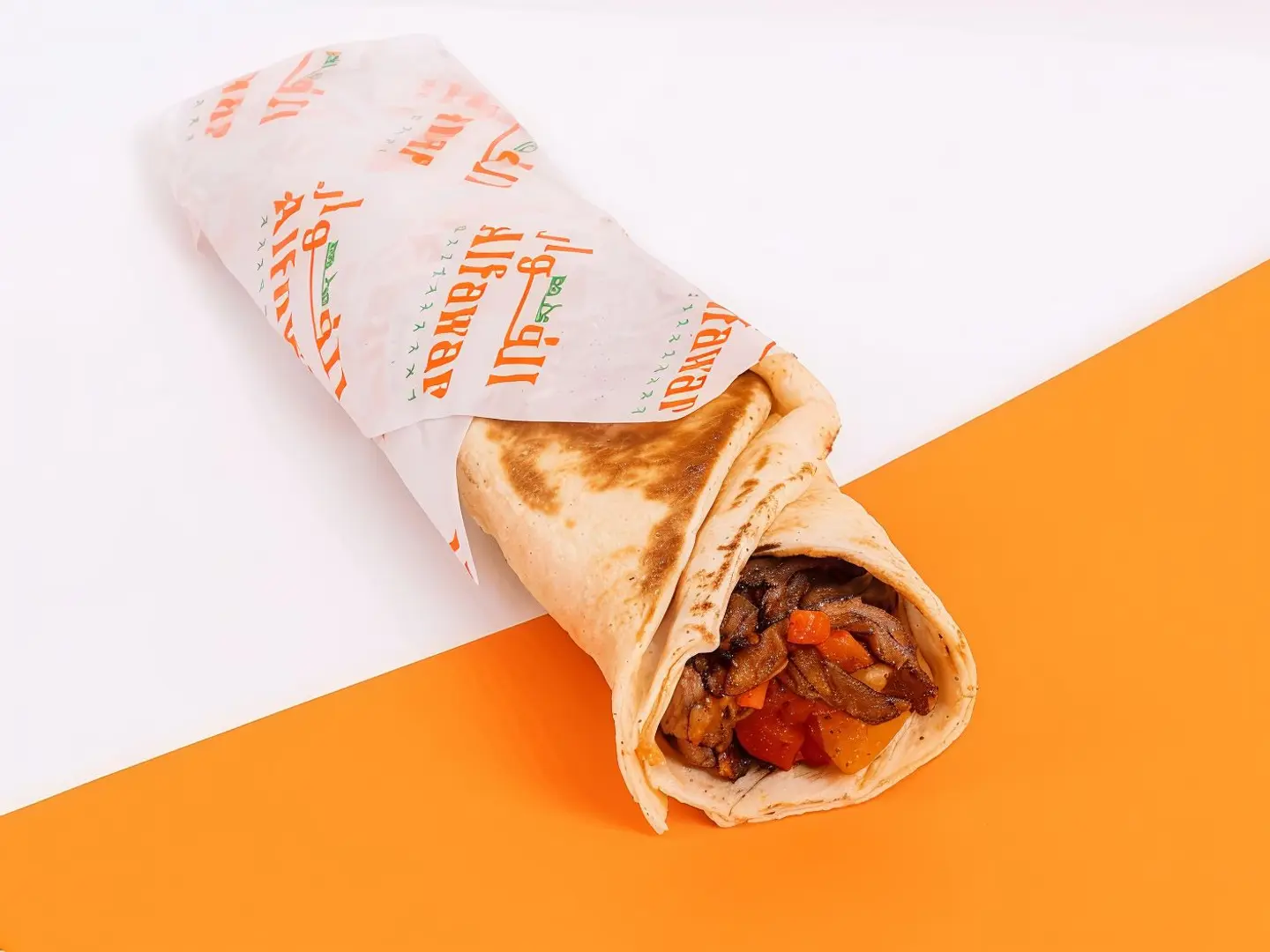 شاورما لحم صاروخ