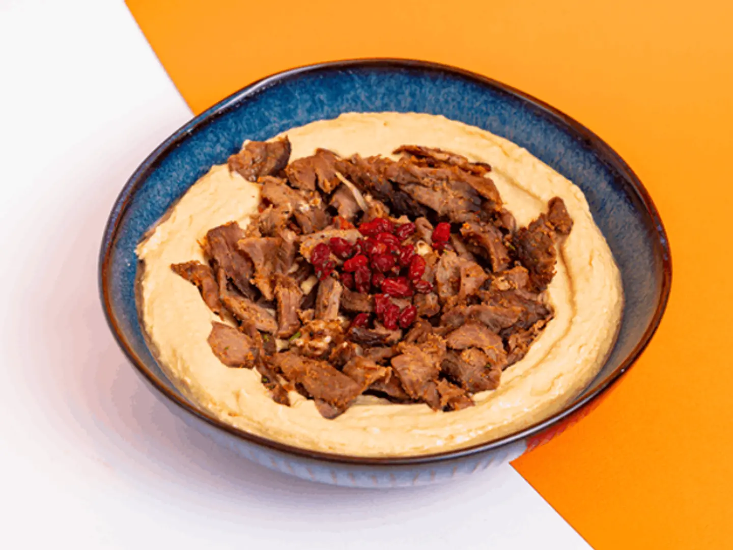 Hummus With Meat