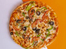 بيتزا خضار صغير