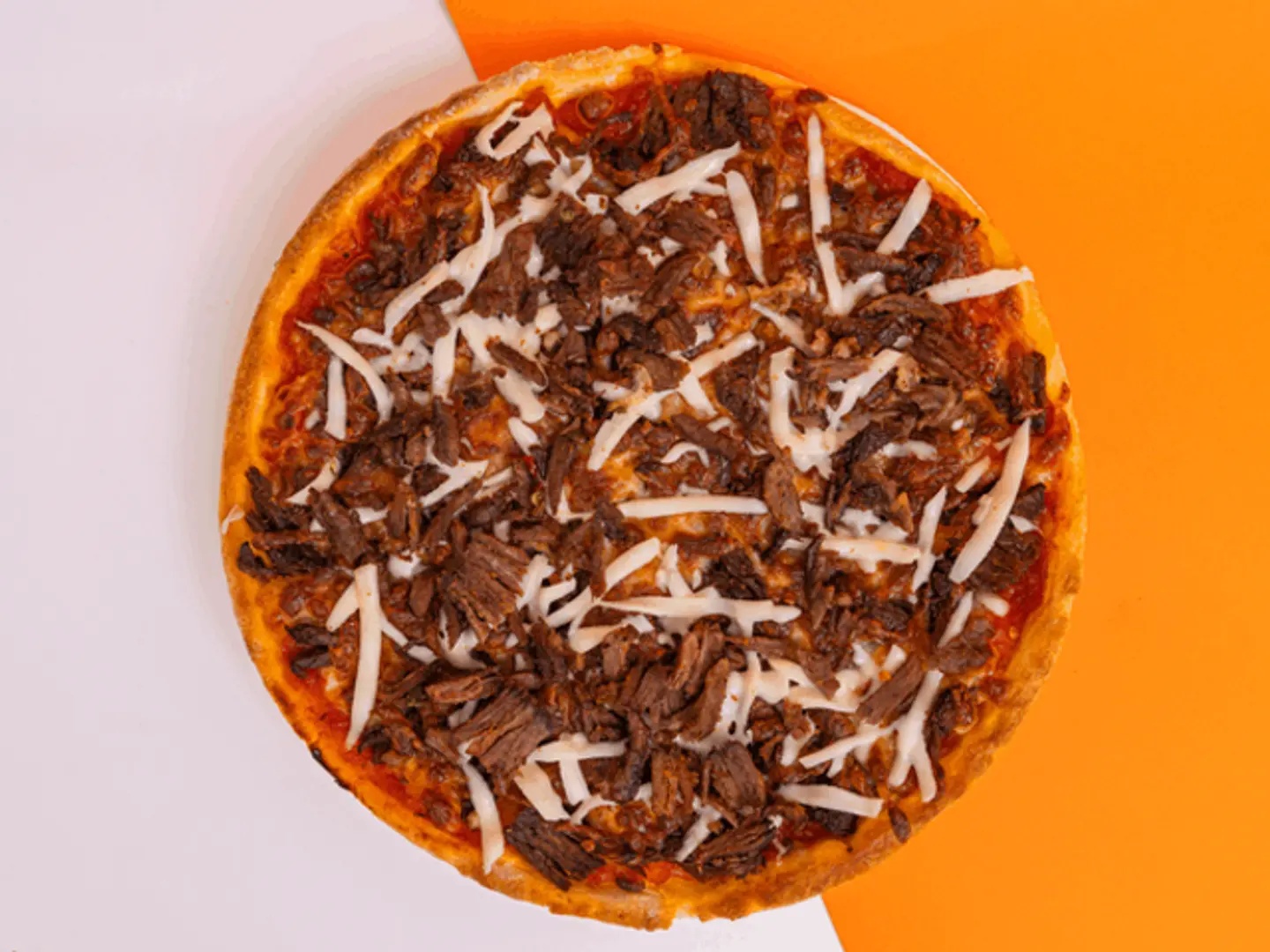 Meat Shawarma Pizza Large