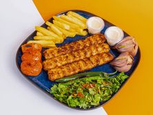 صحن كباب دجاج