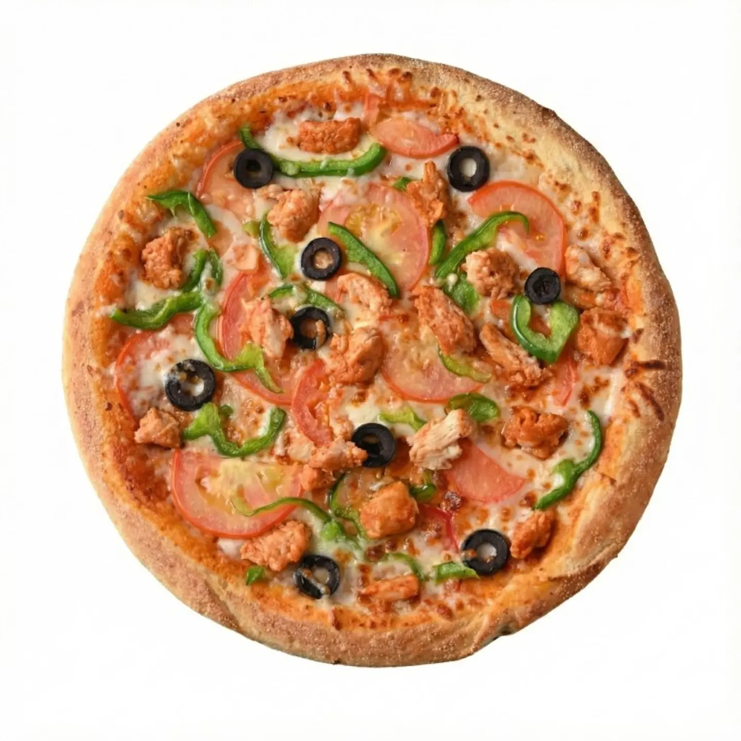 بيتزا فاهيتا دجاج وسط