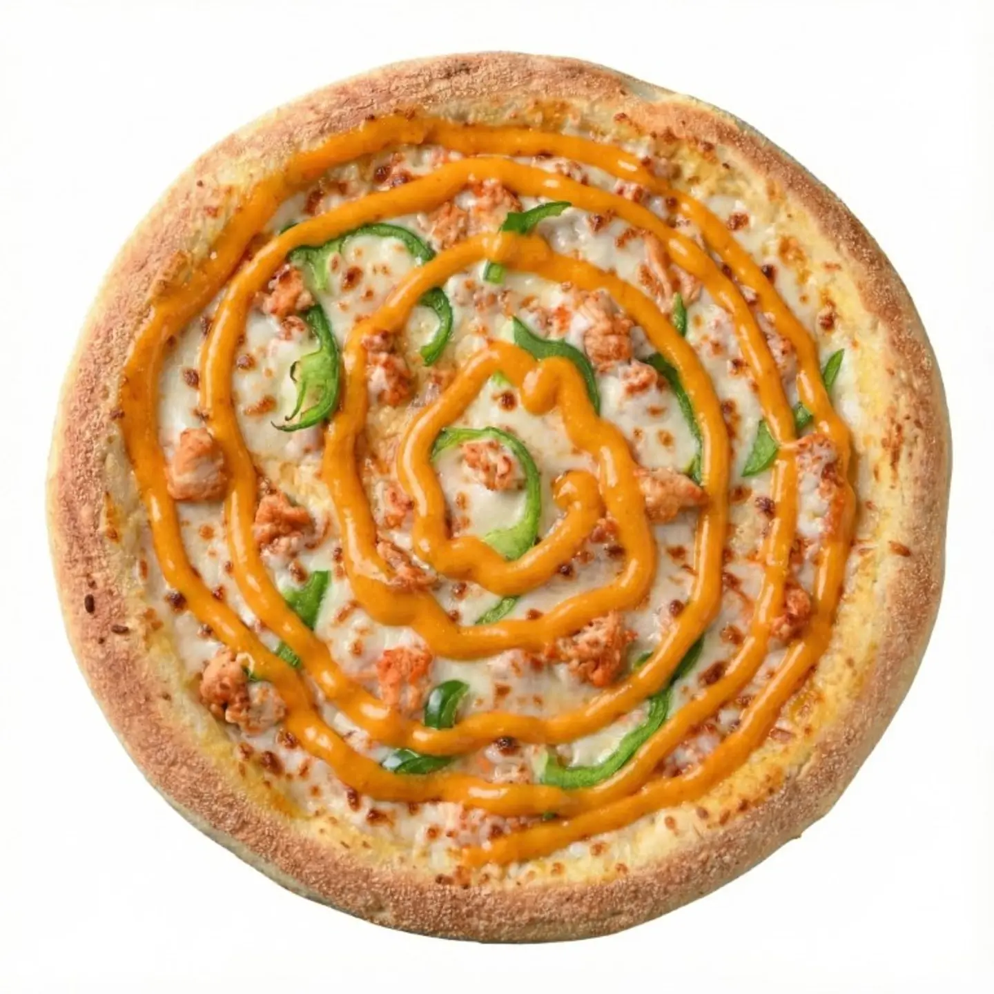 بيتزا ديناميت تشكن وسط