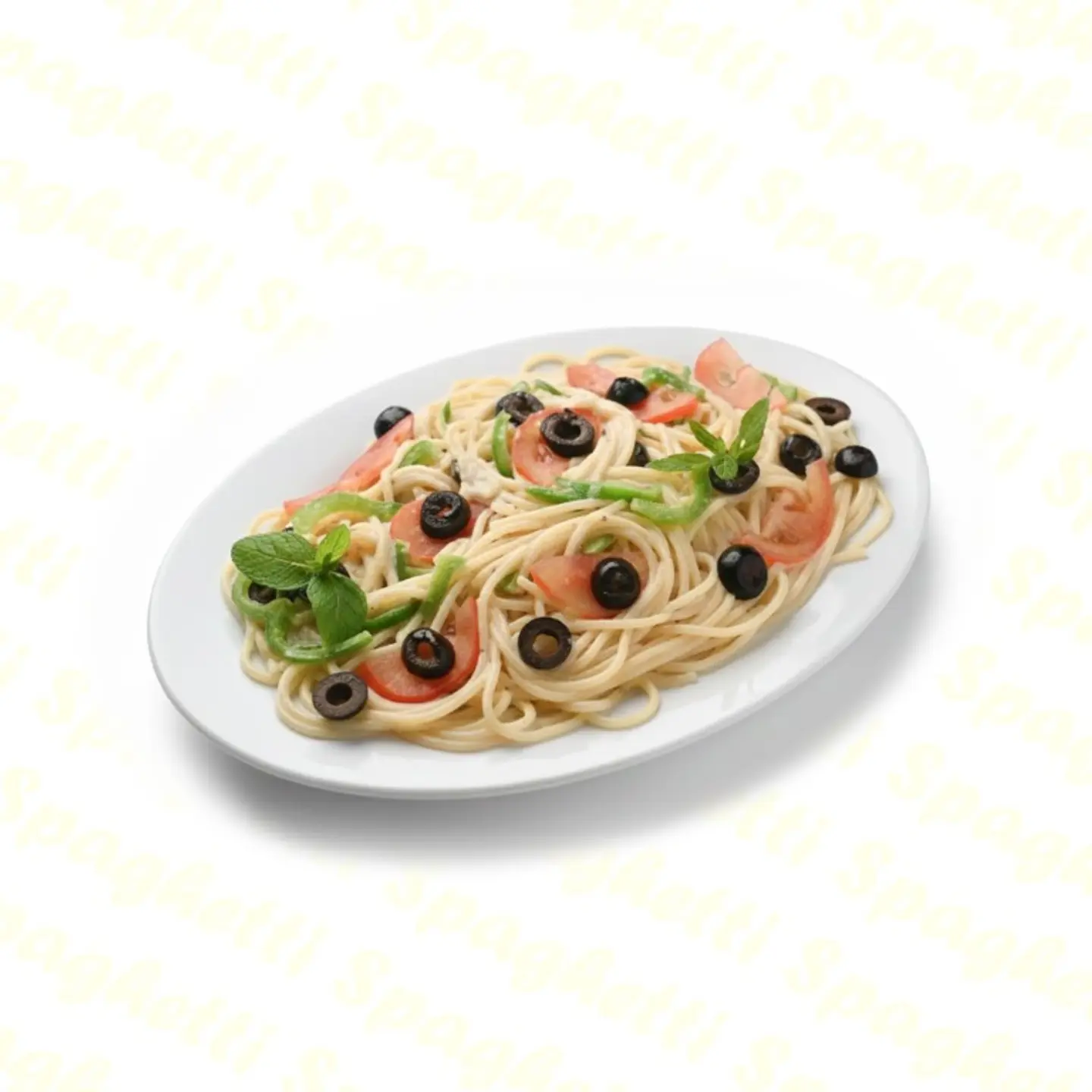 سباغيتي خضار