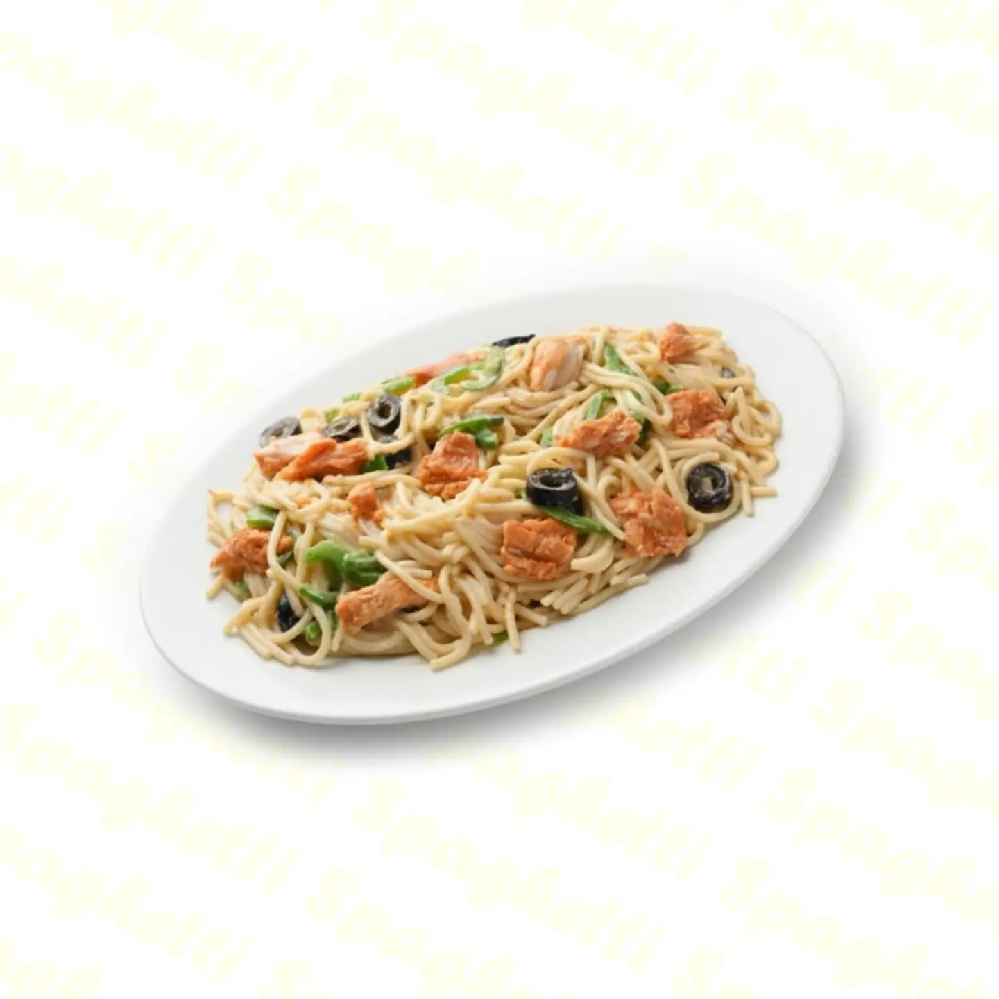 سباغيتي دجاج