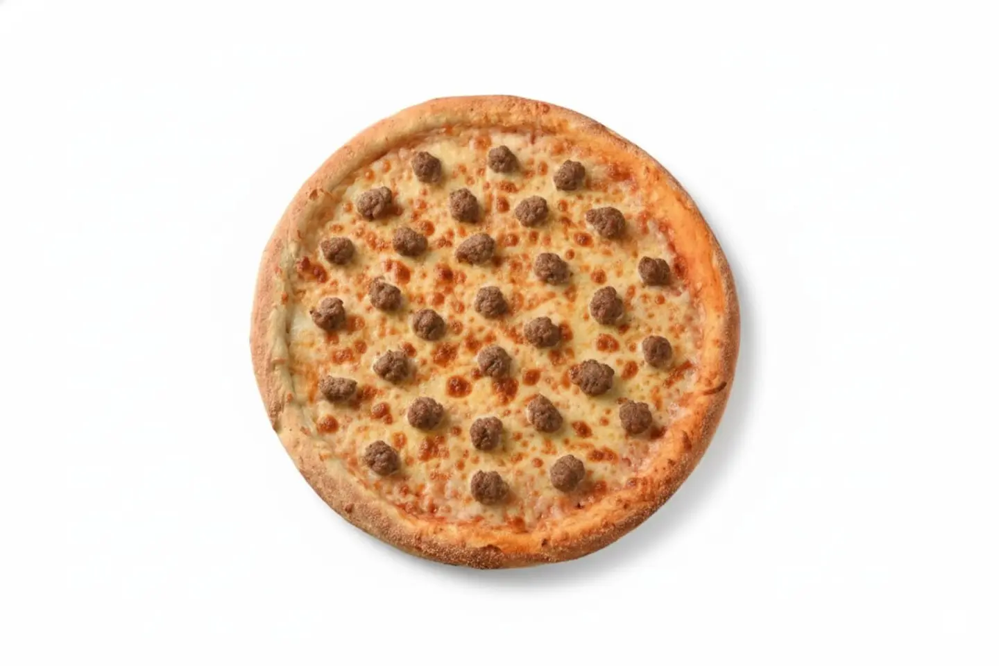 بيتزا كلاسيك بيف وسط