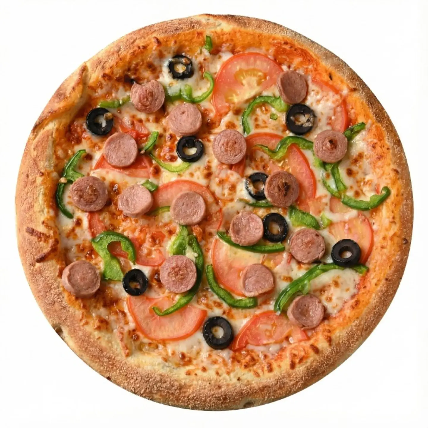 بيتزا هوت دوج صغير