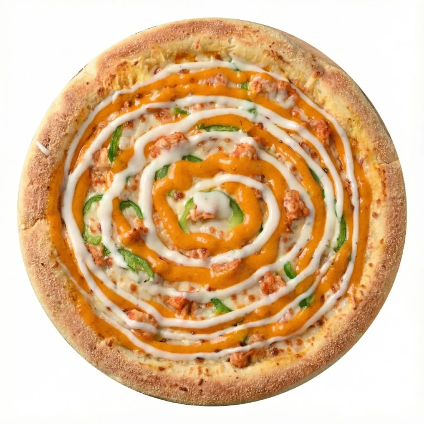 بيتزا البطلة وسط