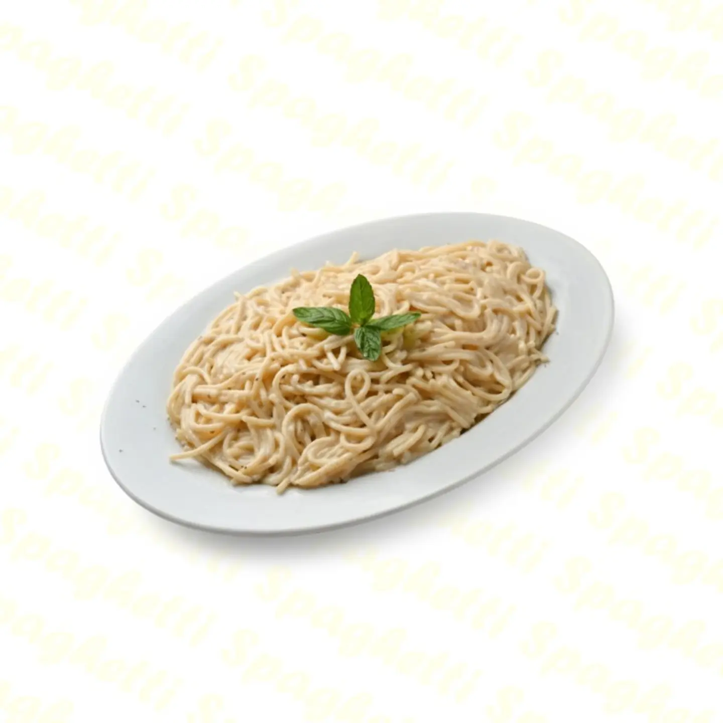 سباغيتي سادة