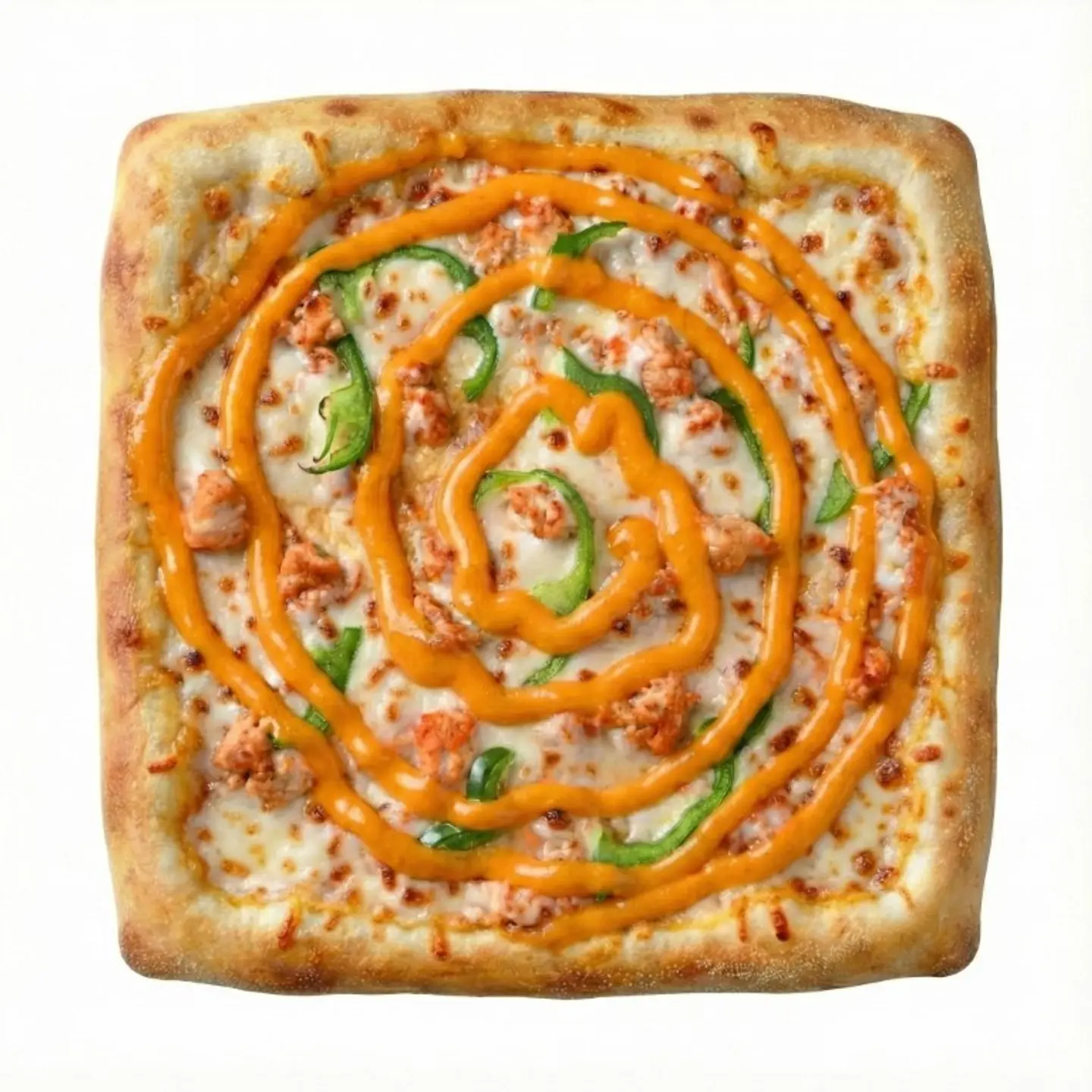 بيتزا ديناميت تشكن سلسيان