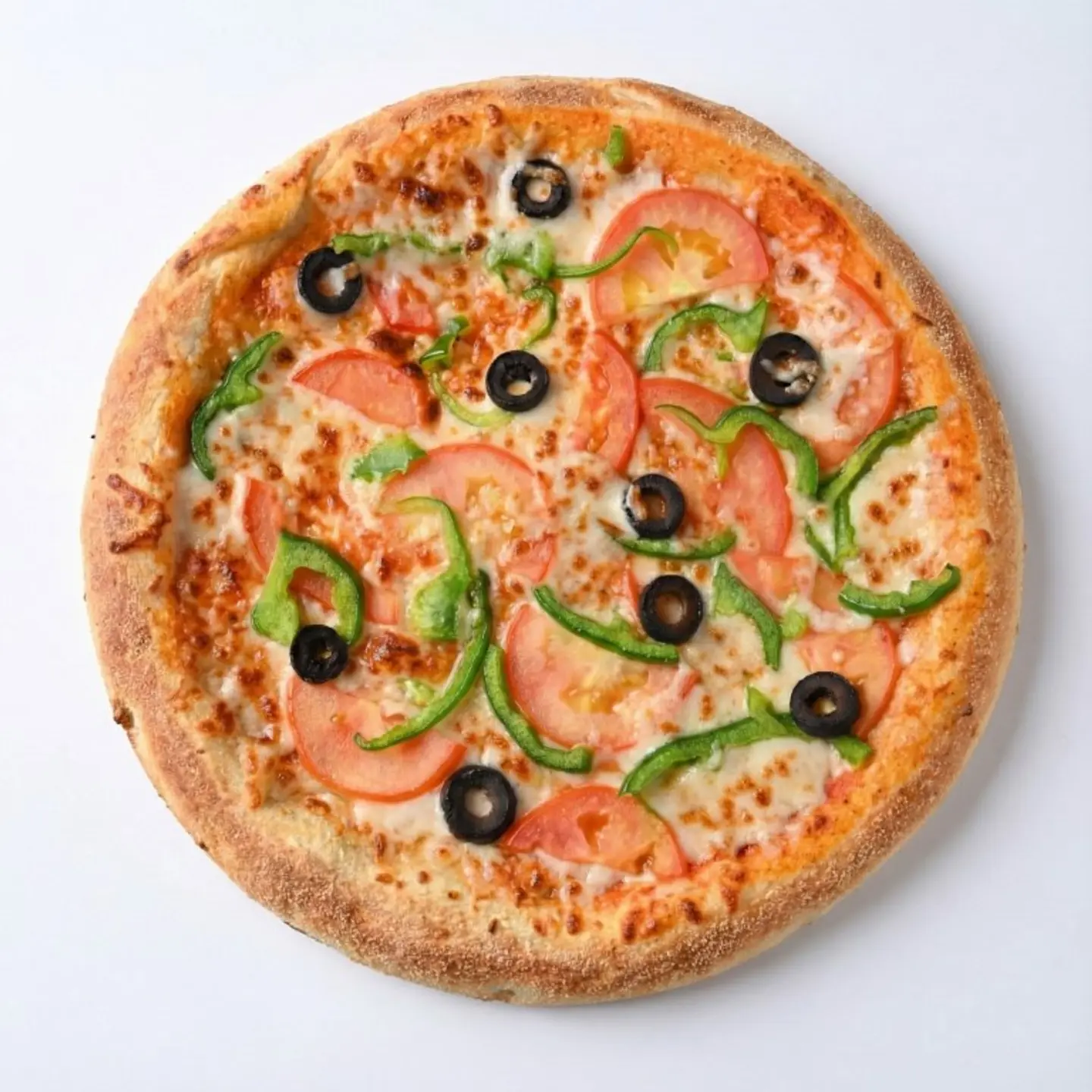 بيتزا خضار صغير