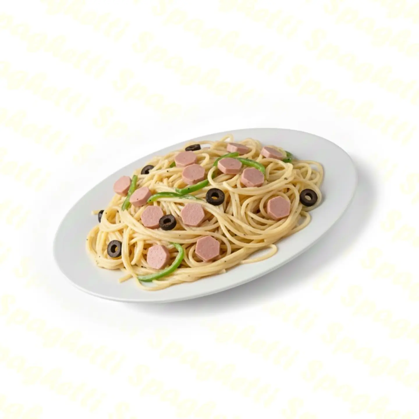 سباغيتي هوت دوج