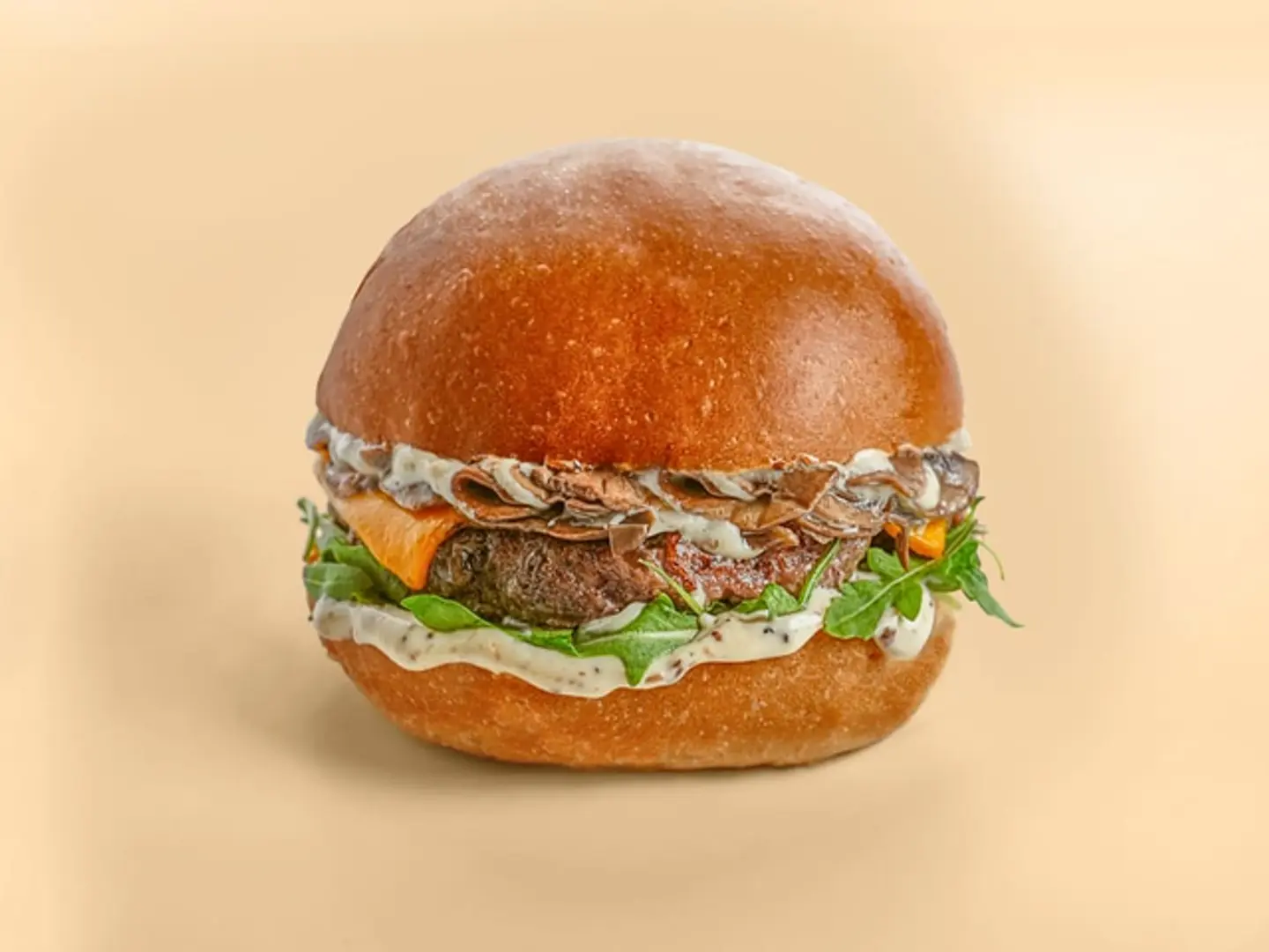 Truffle Beef Burger