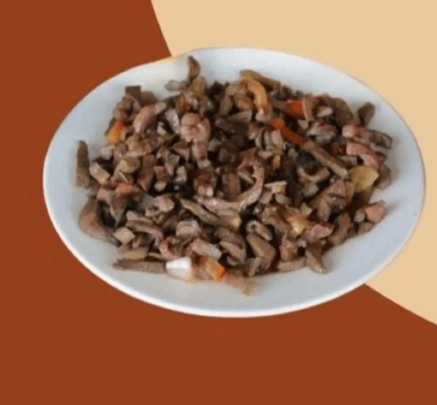 صحن كبده طازج