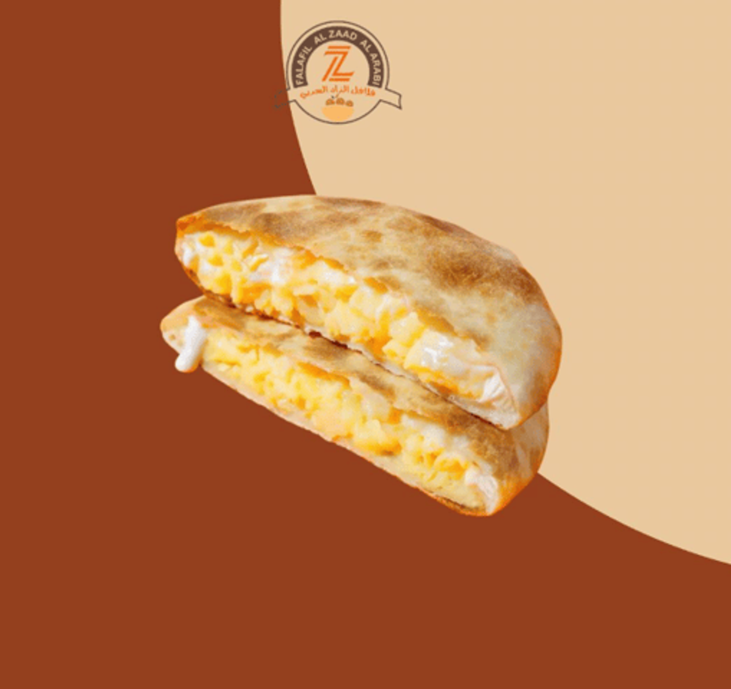 مدور بيض جبن