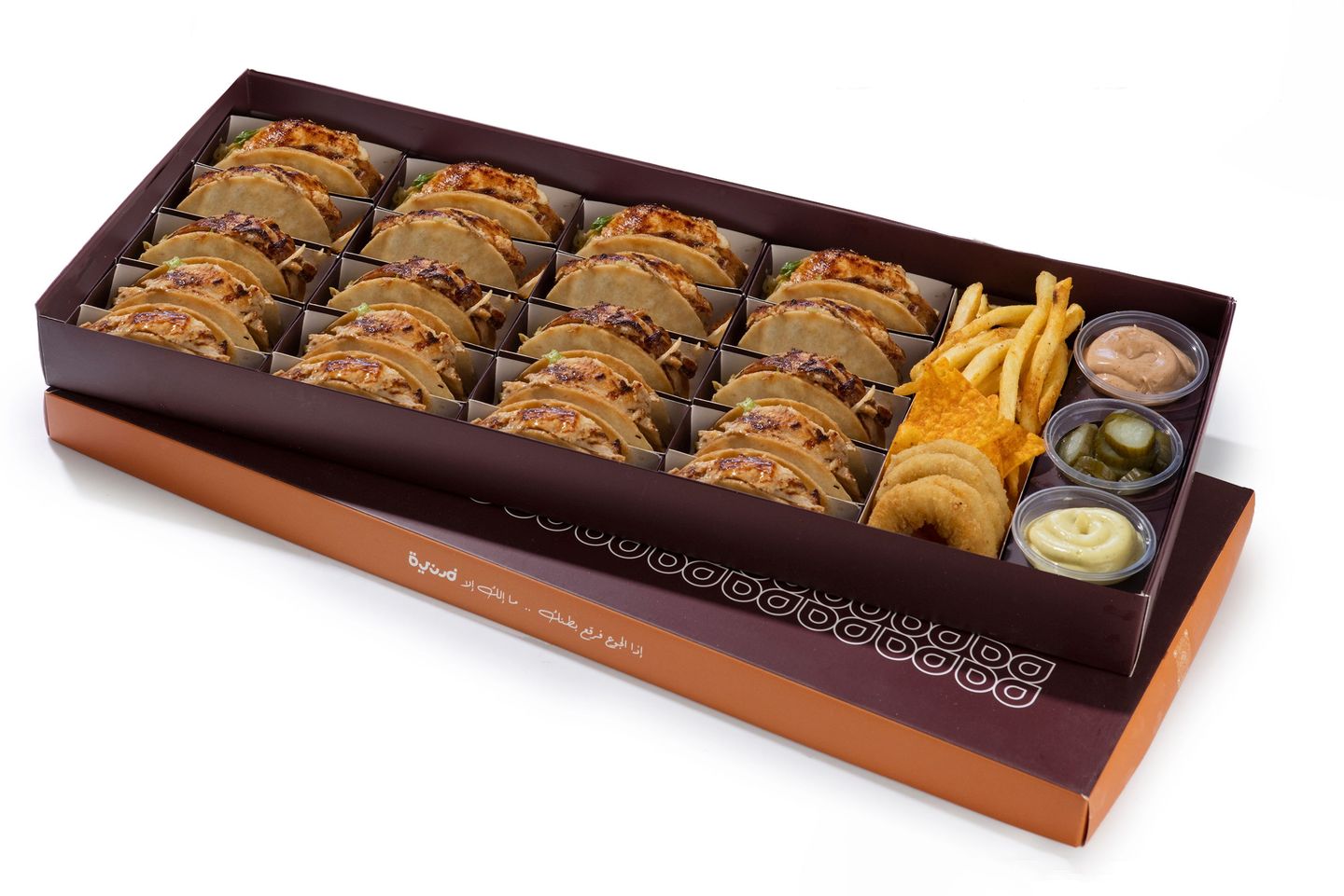 تاكو شاورما دجاج جمعات
