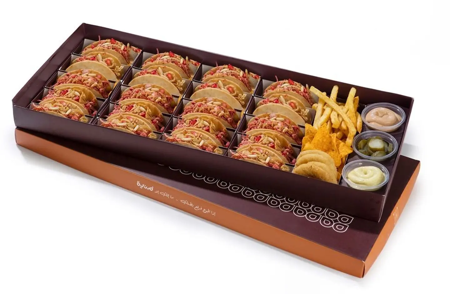 تاكو دجاج مسخن جمعات