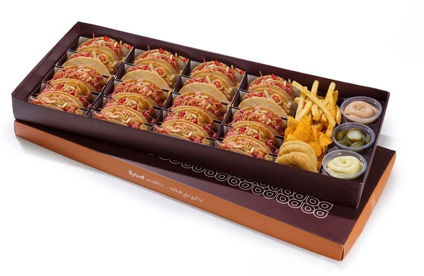 تاكو دجاج مسخن جمعات