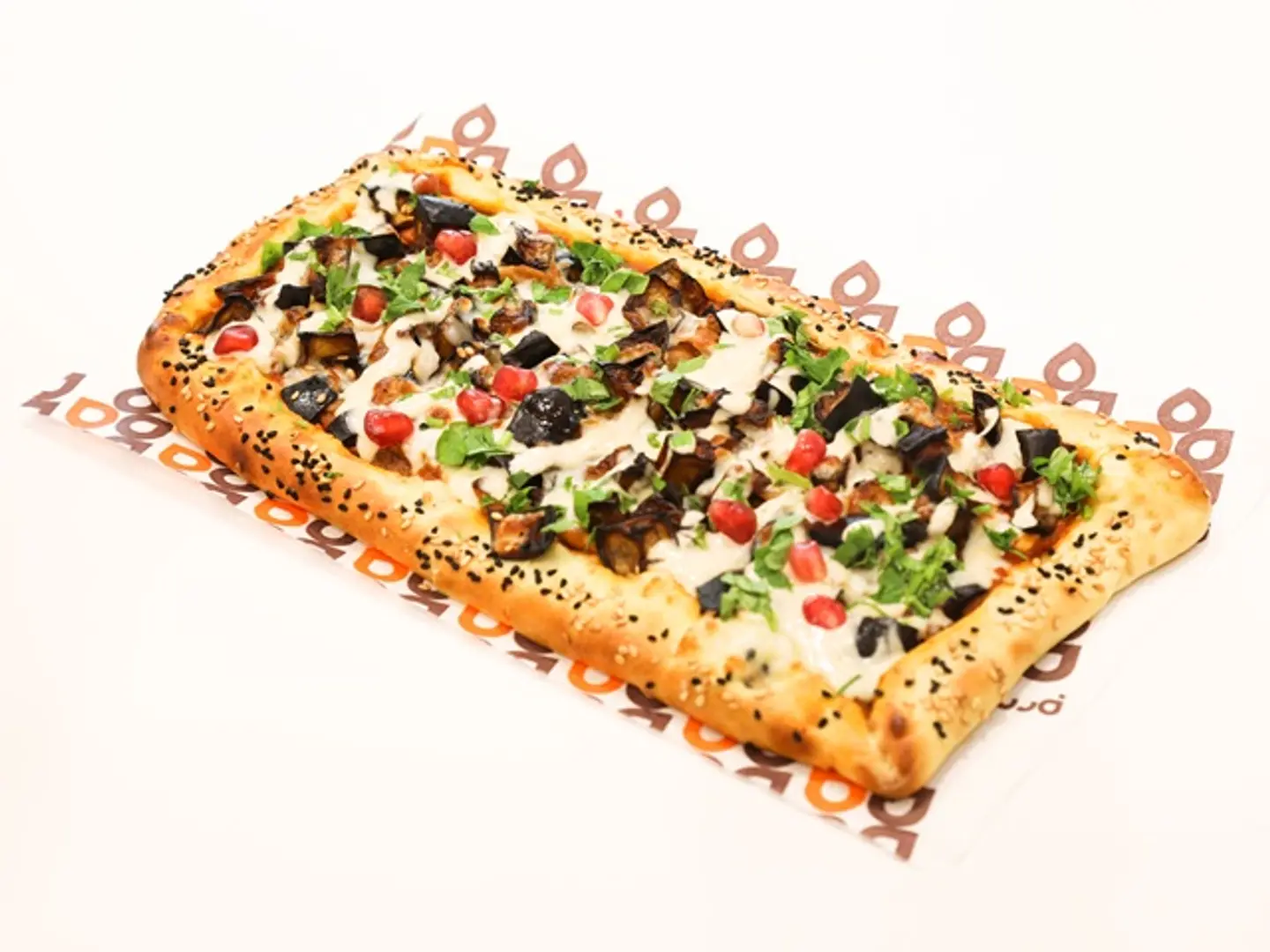 منقوشة فتته