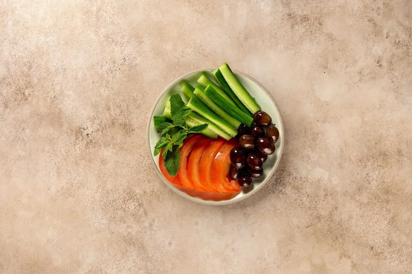 Vegetable Plate