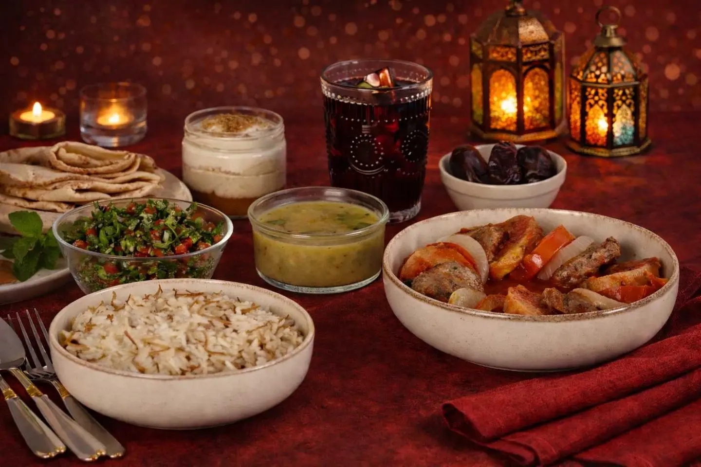 وجبة إفطارمميّزة