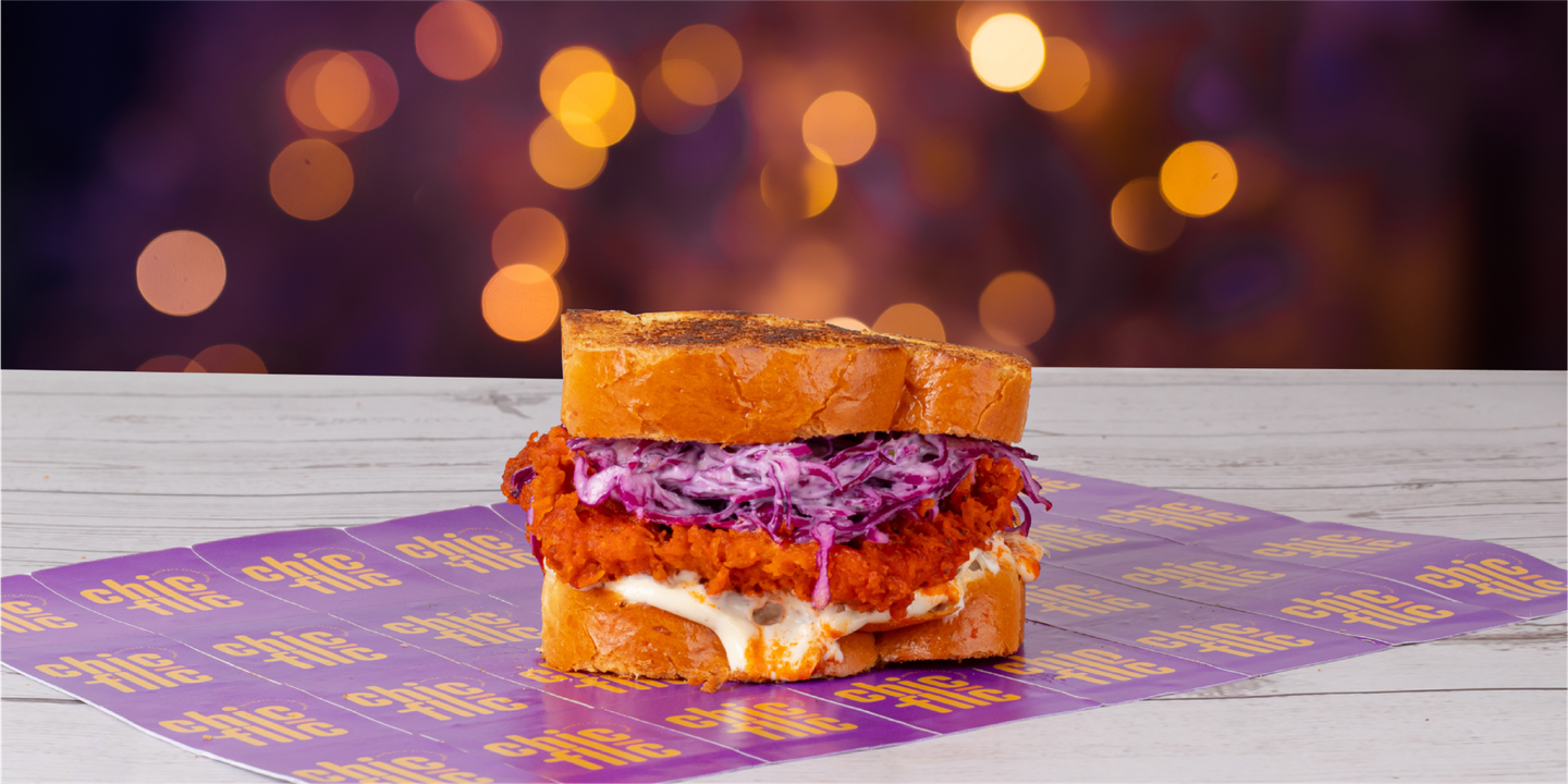 Buffalo Chicken Toast