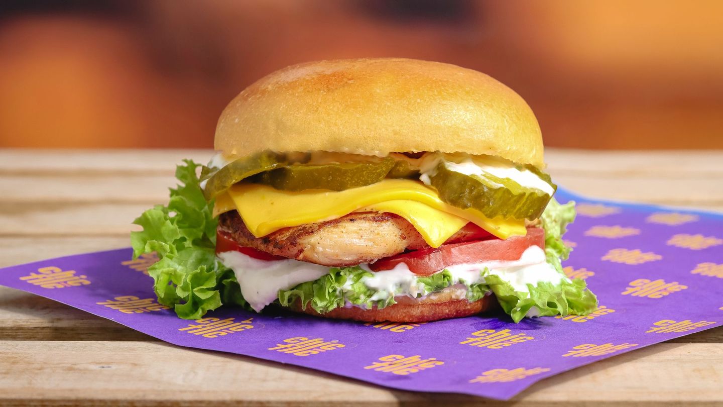 Grilled Chicken Bun